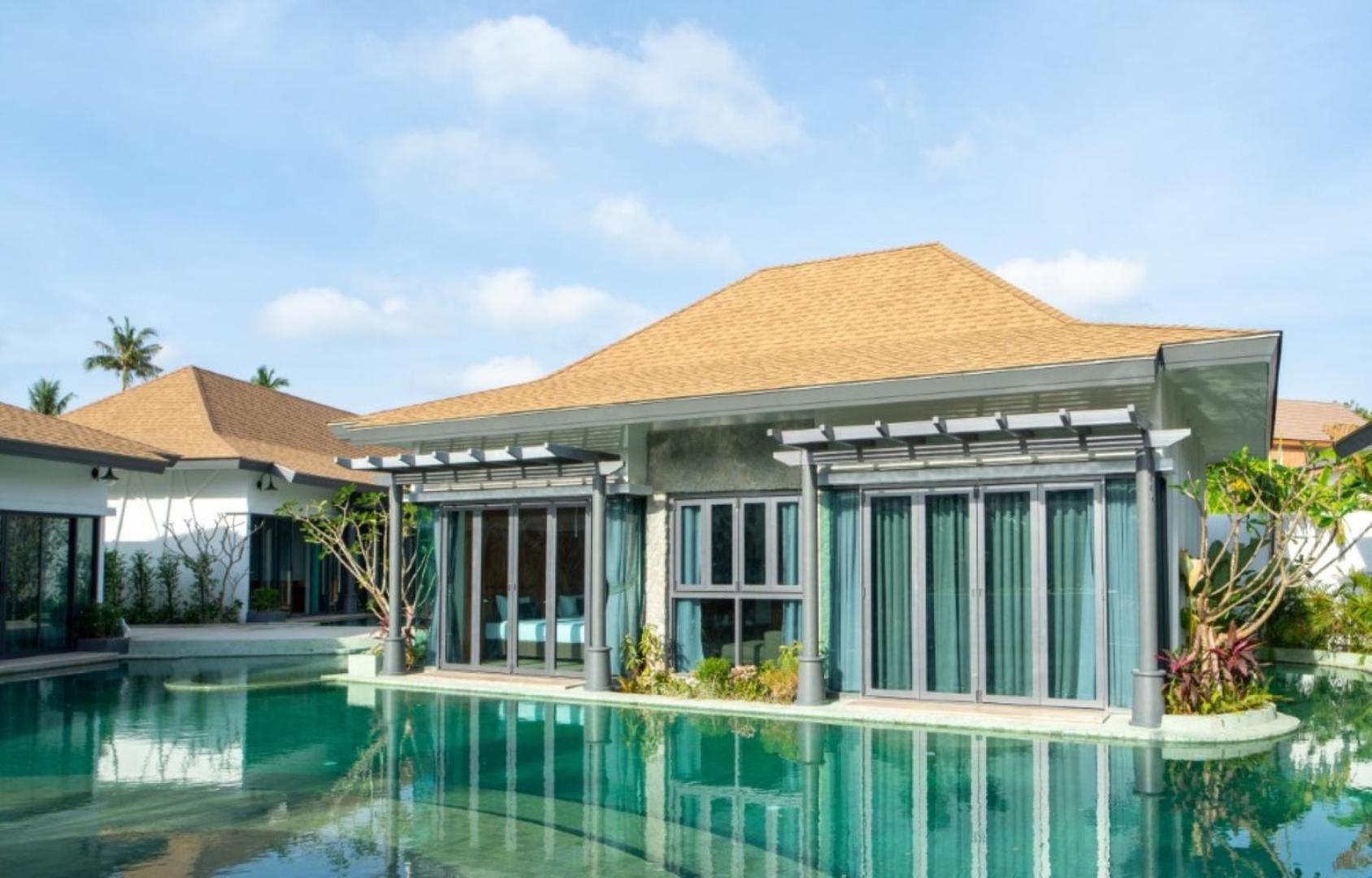 Tajh Pool Villas Чалонг Екстер'єр фото