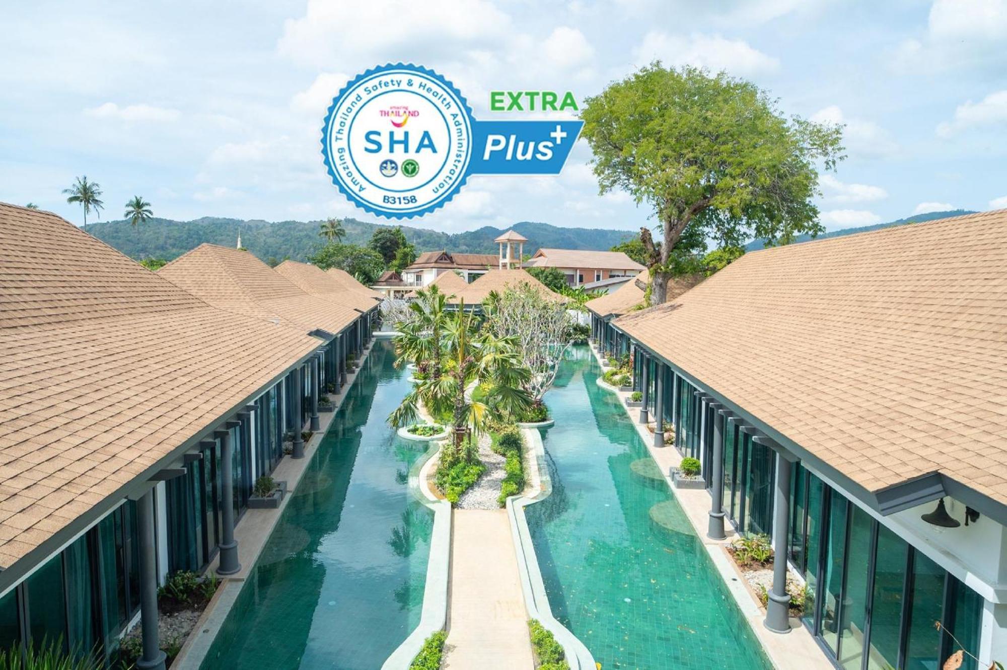 Tajh Pool Villas Чалонг Екстер'єр фото